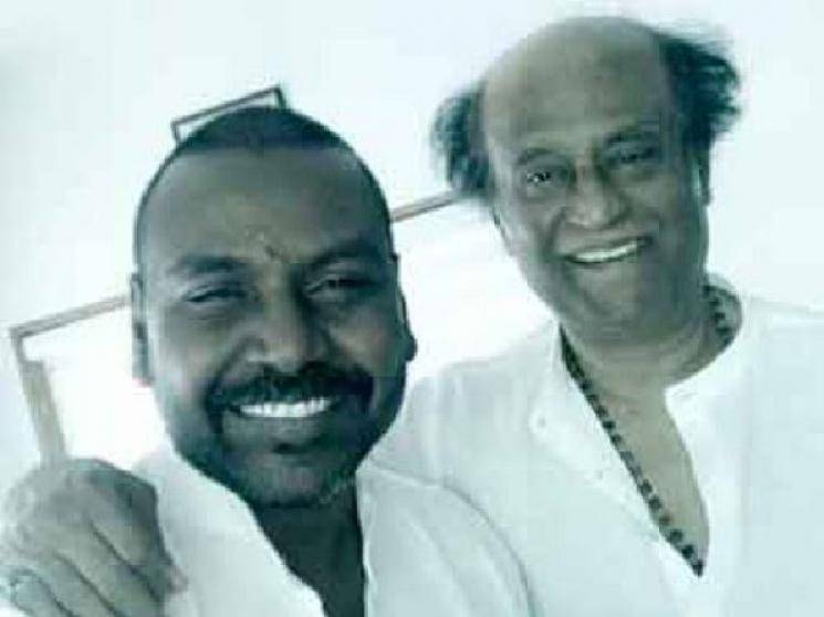 Raghava Lawrence meets Superstar Rajini and takes New Year blessings